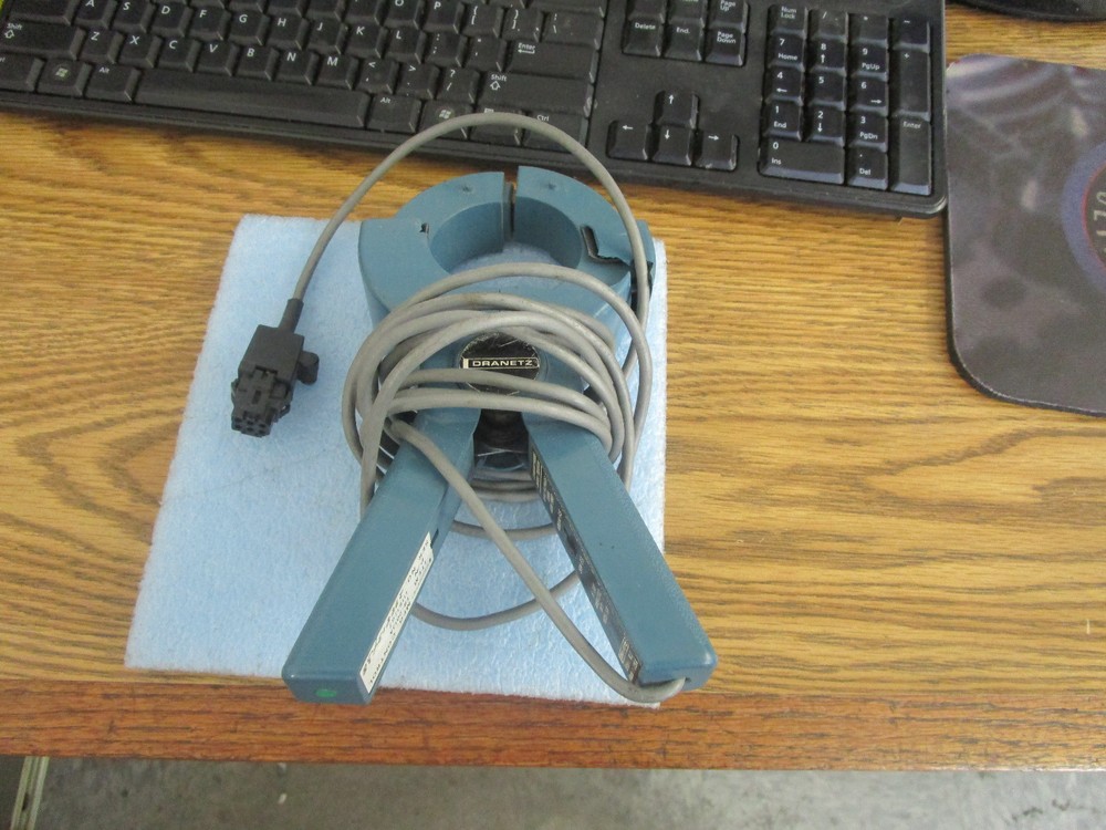 Dranetz Model: TR2013A Current Probe . 1000A, 600V RMS
