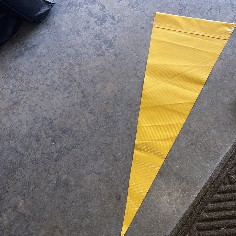 Tent Peak Pin Flag