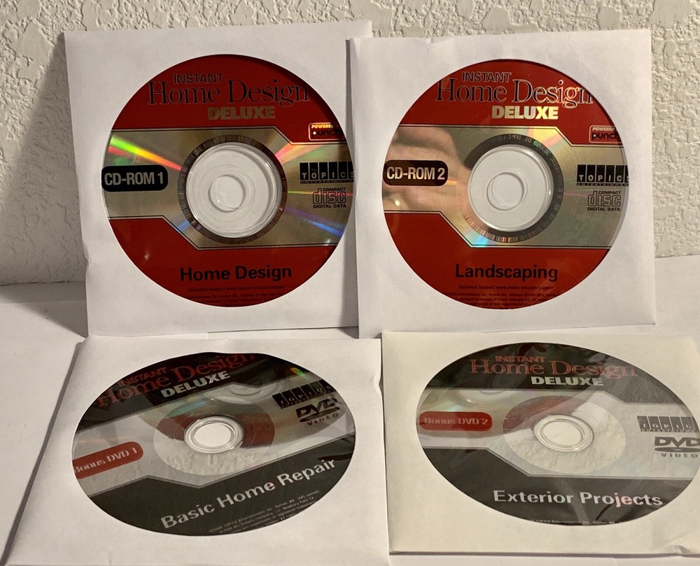 Punch! Software Instant Home Design Deluxe Version, Windows 95 +