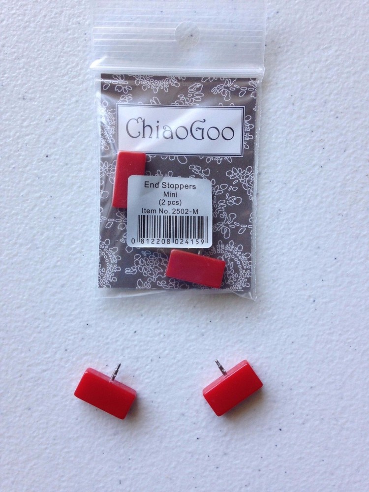 New ChiaoGoo Mini IC End Stoppers MPN 2502-M