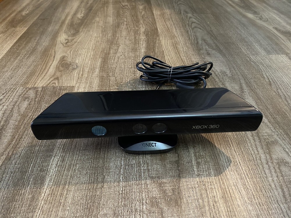 Microsoft Xbox 360 Kinect Sensor Bar - Model 1414 Black