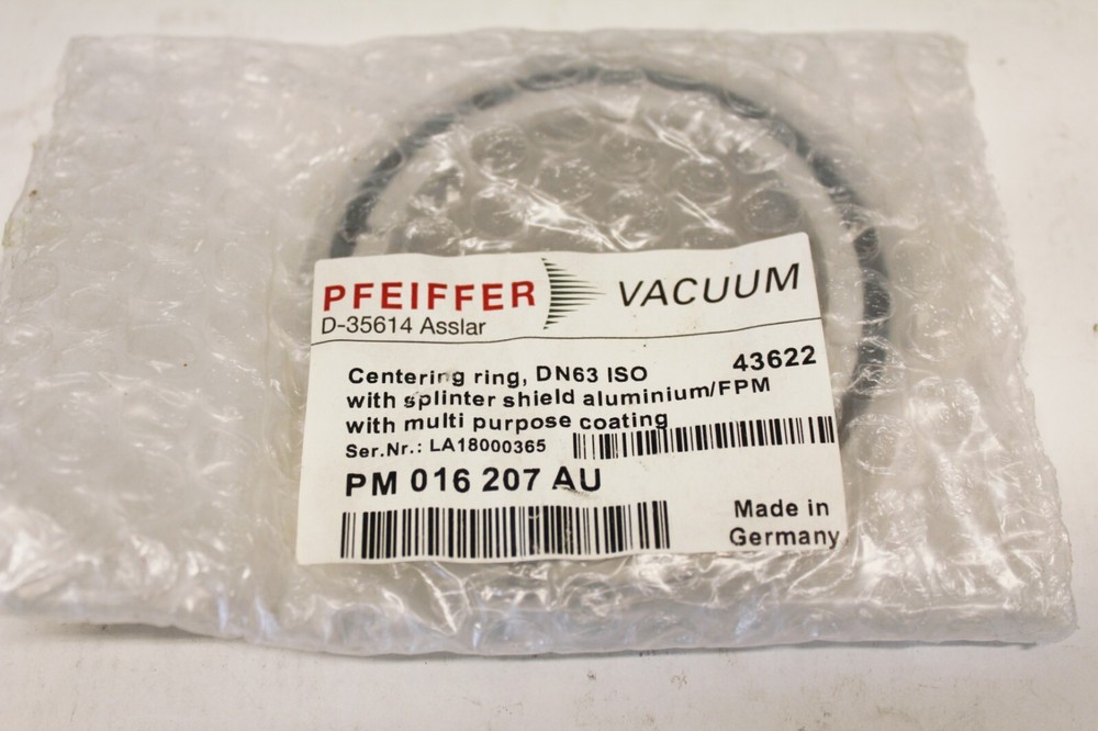 Pfeiffer ISO Centering Ring PM016207 AU (4740)