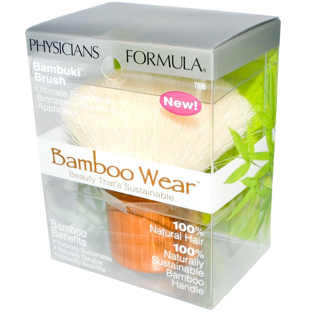 Physicians Formula Bamboo Wear Bambuki Brush (2 Pack)