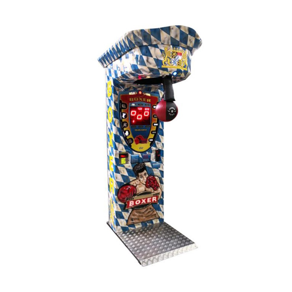 Kalkomat Boxer Boxing Machine Arcade Game - Custom Graphics
