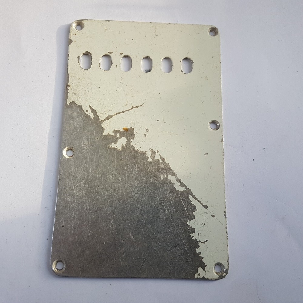1978 SCHECTER STR*T TREMOLO COVER / BACK PLATE