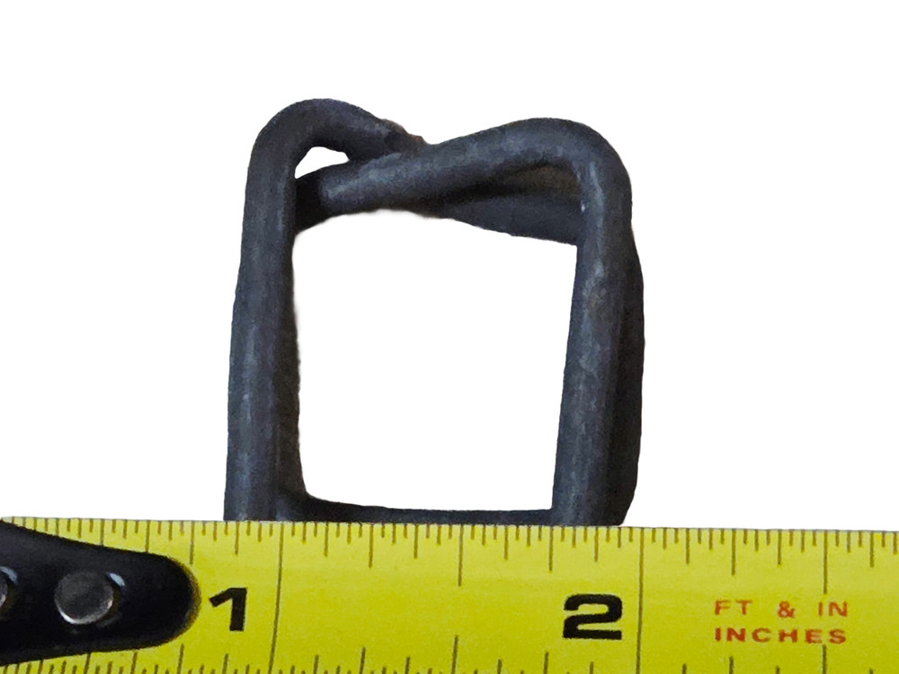 Poly cord strapping buckles 3/4'' 500pc