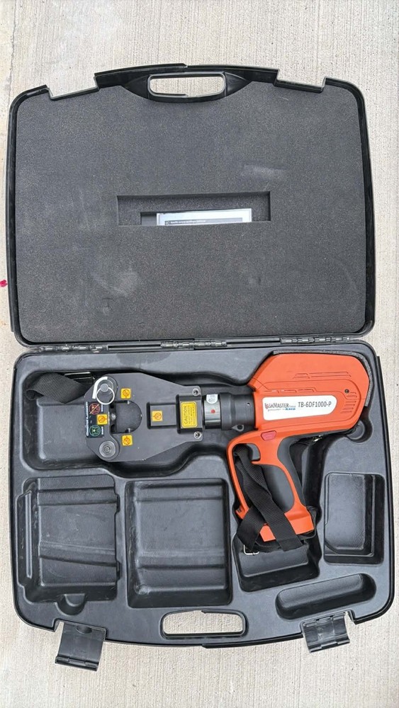 TaskMaster Pro TB-6DF1000-P Crimping Tool with Case