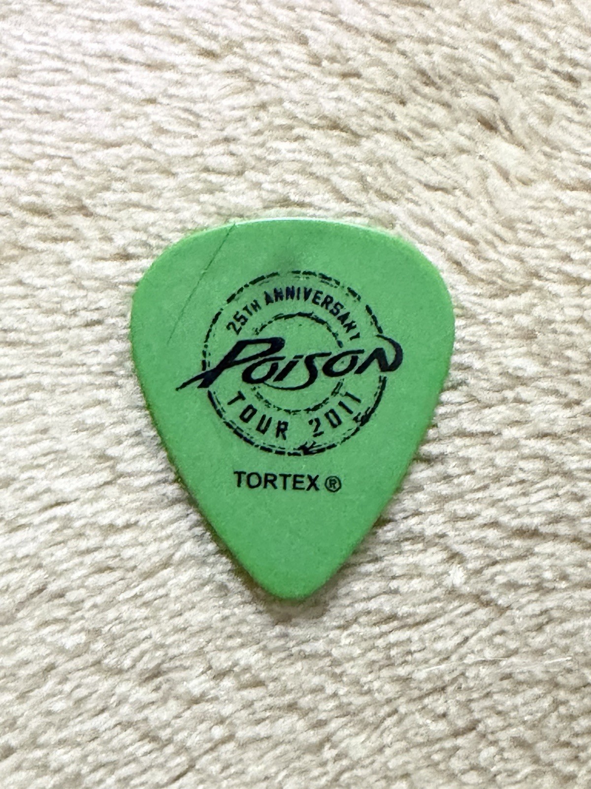 Poison “Bobby Dall” 2007 Tour Guitar Pick