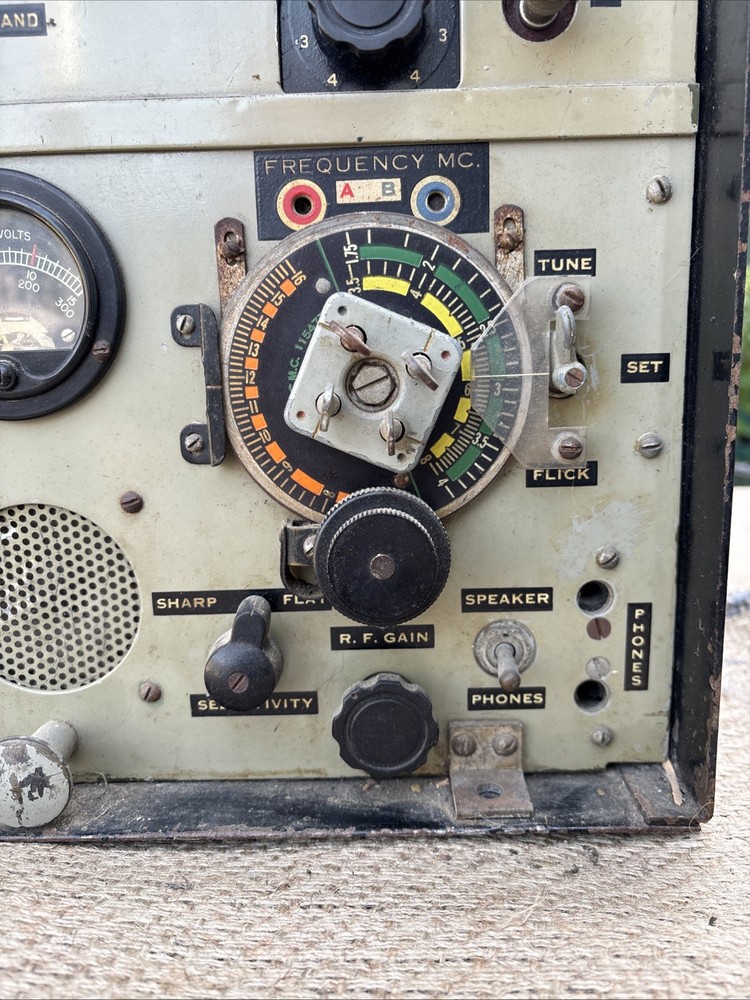 WW2 British Army Wireless Set 52, Dated 1944 WS52. D-day.