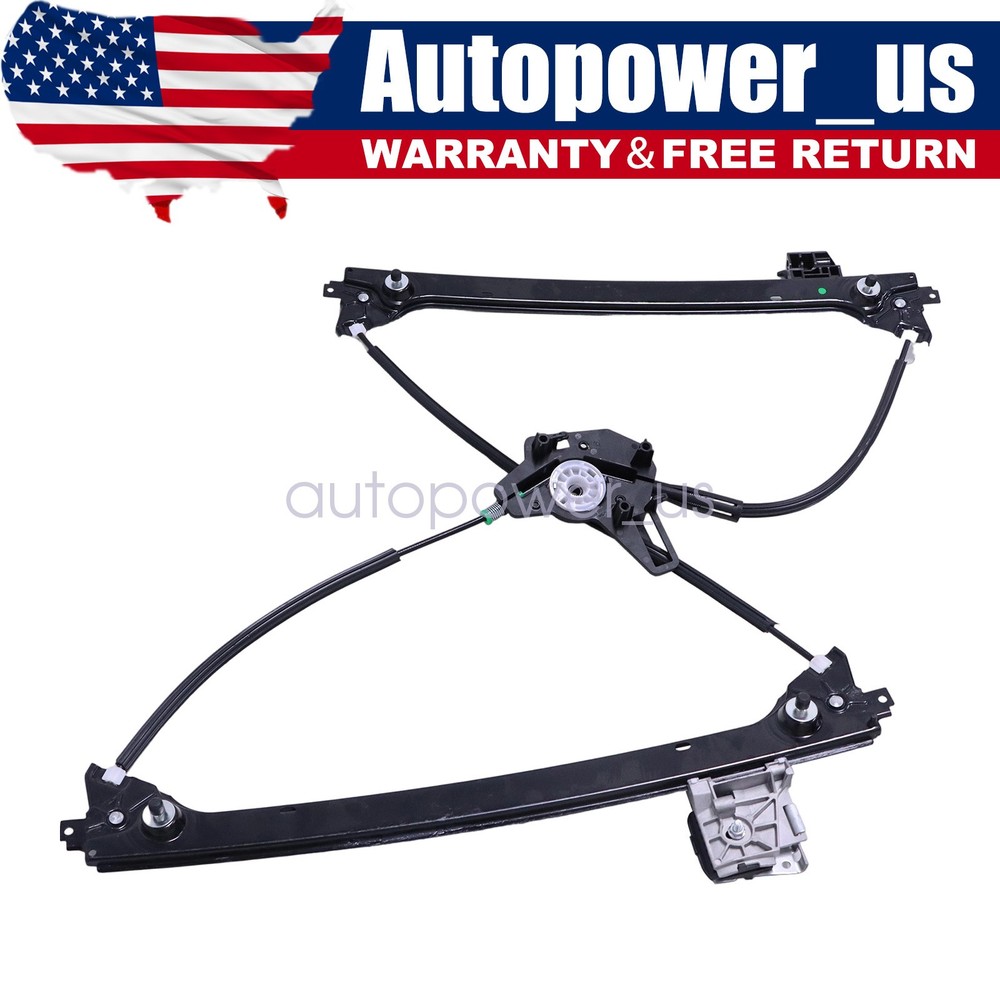 Left Driver Side Window Regulator for 2016-2023 Tesla Model X Electric