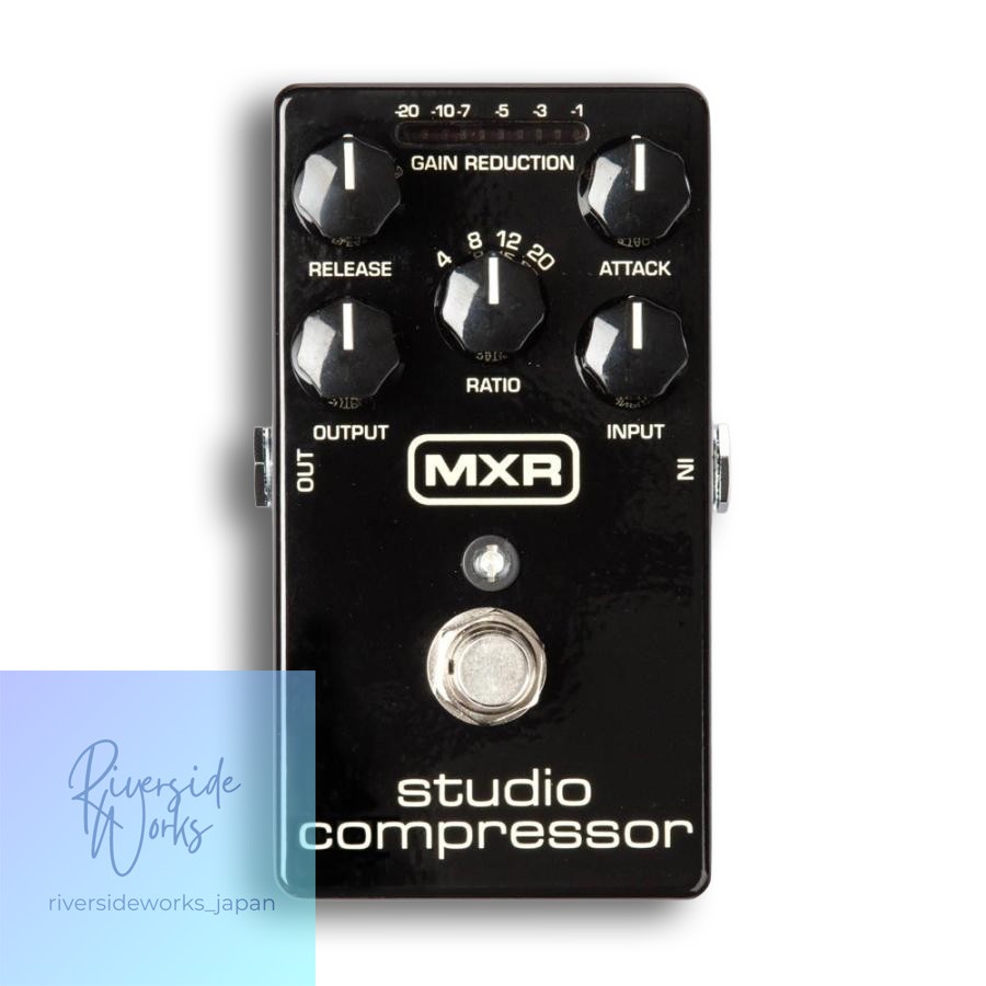 MXR M-76 Studio Comp Compressor Effect Pedal Used