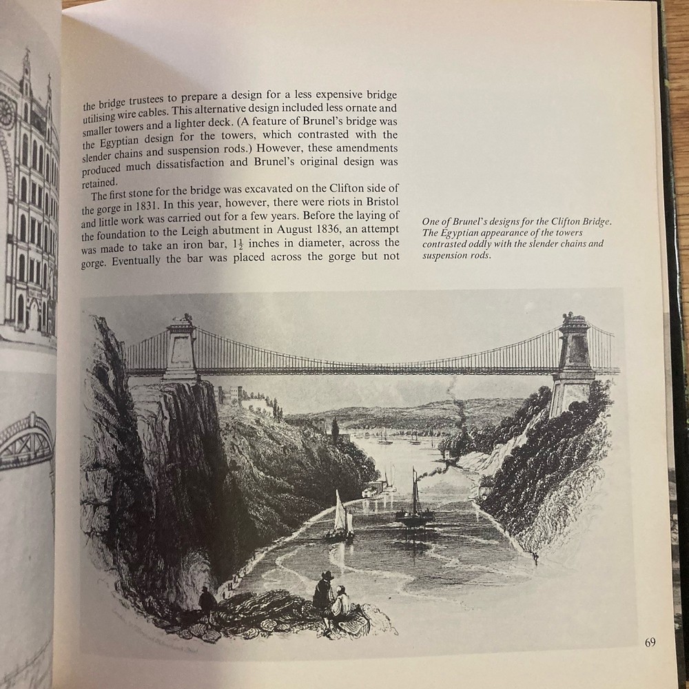 1969 BRIDGES Book BECKETT Structural Engineering BRIDGE DESIGN Structure Span