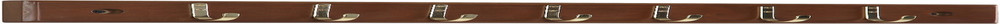 Belts and Ties Hanger, Walnut