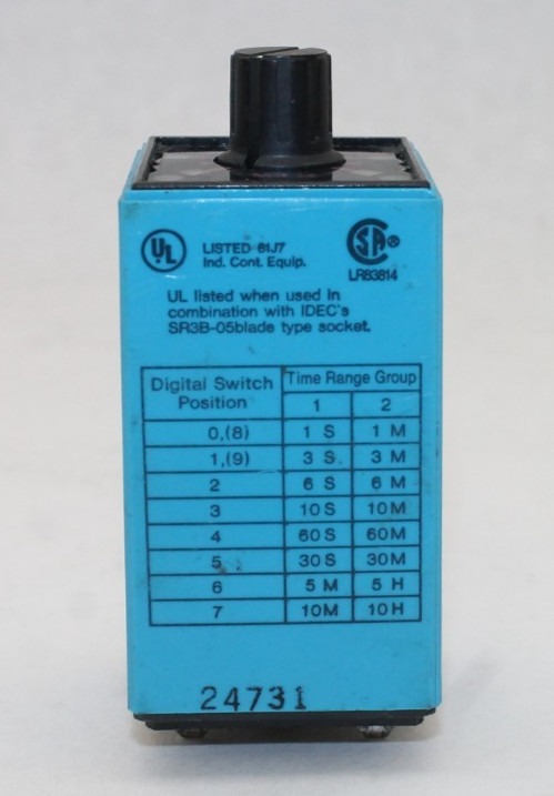 IDEC RTE-B11 Electric Timer