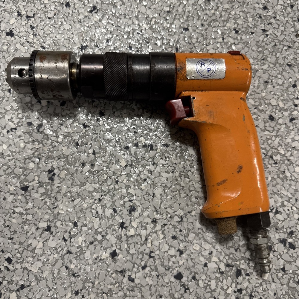 Pneumatic Drill Commercial Grade Reverse Pivot W Jacob’s Chuck