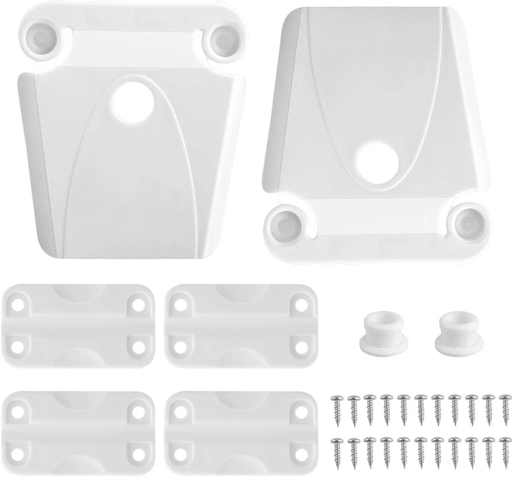 Cooler Hinge and Latch Replacement Kit for Igloo,Repair and Replace Cooler Compo