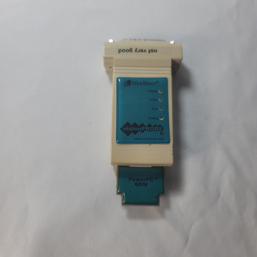 VisionPROBE II PowerPC Hardware Debugger with Wind River PowerPC BDM Not Tested