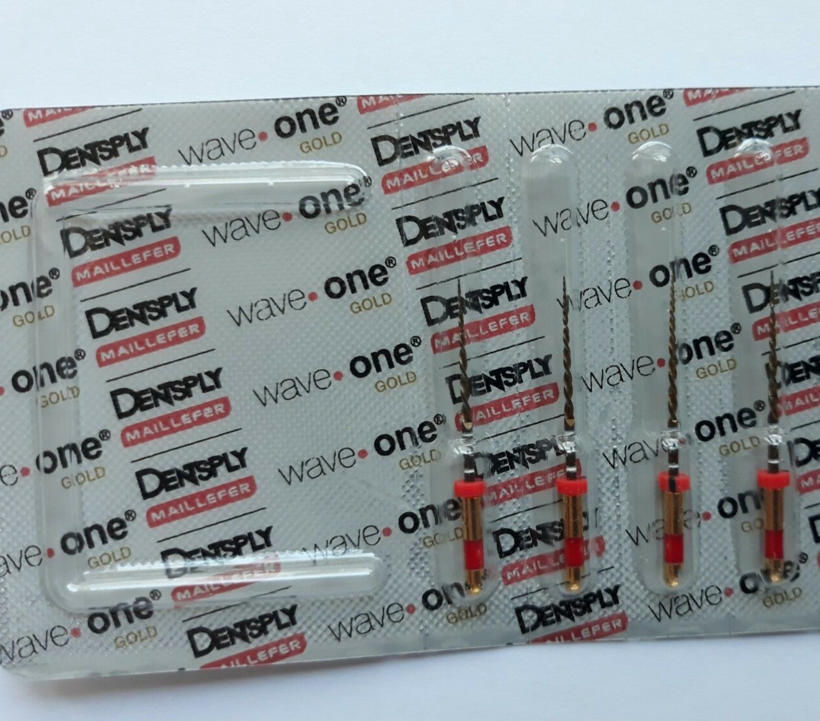 SALE! Waveone Gold Wave One Endodontic File Root Canal Dentsply 1 - 4pk