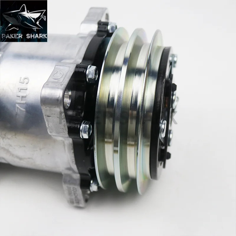 Aircon Compressor for CAT EC210B EC240B EC290B EC360B AC Compressor