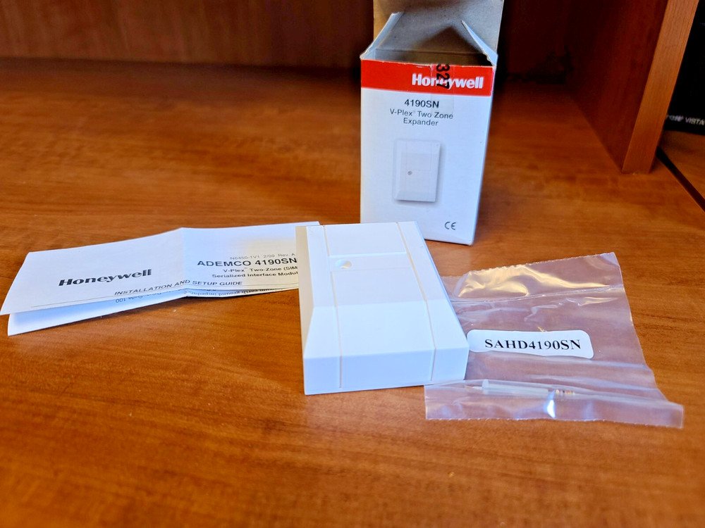 HONEYWELL 4190SN V-PLEX TWO ZONE EXPANDER-OPENED/NEW
