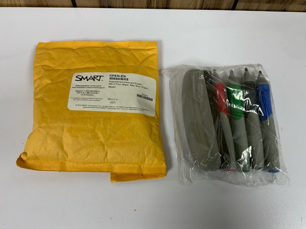Smart Technologies RPEN-ER Replacement pens and eraser set