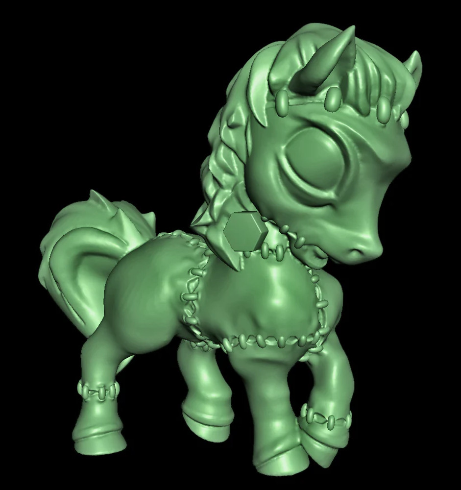 Chibi Frankenpony