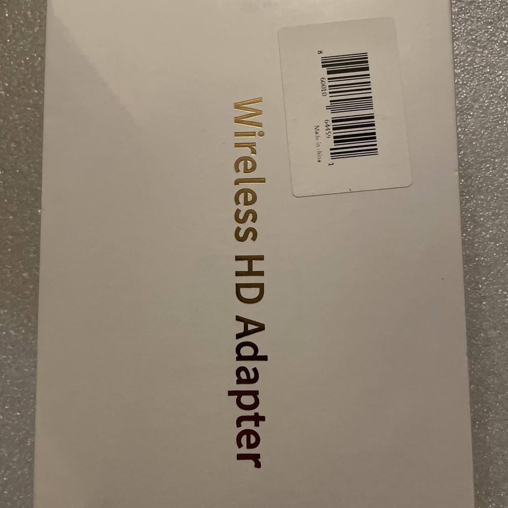 Wireless HD Adapter Transmitter & Receiver with Wireless HDMI Converter