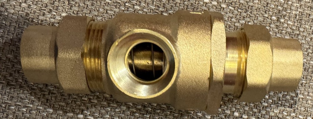 New Inlet 1/2" Brass Backflow Preventer 920D