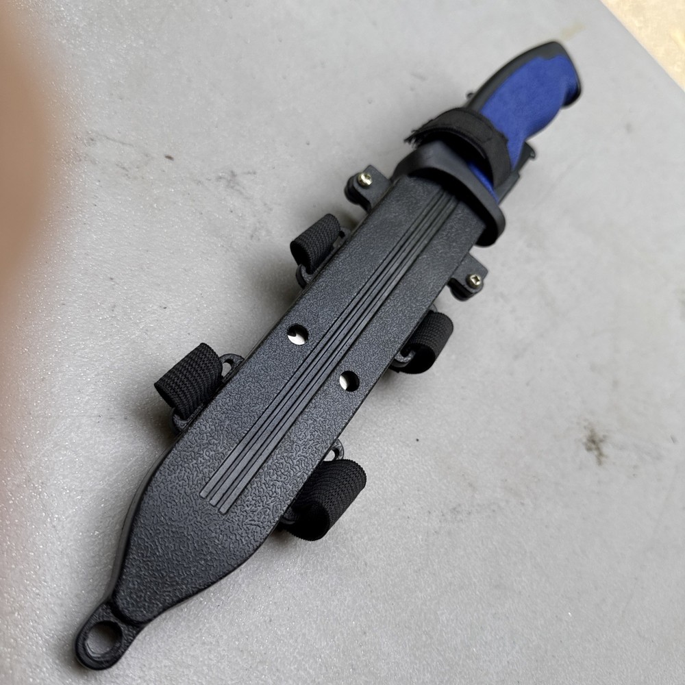 vintage divers knife