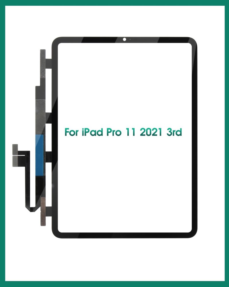 for iPad Pro 11 2021 Touch Screen Replacement 11 3rd Digitizer Sensor...