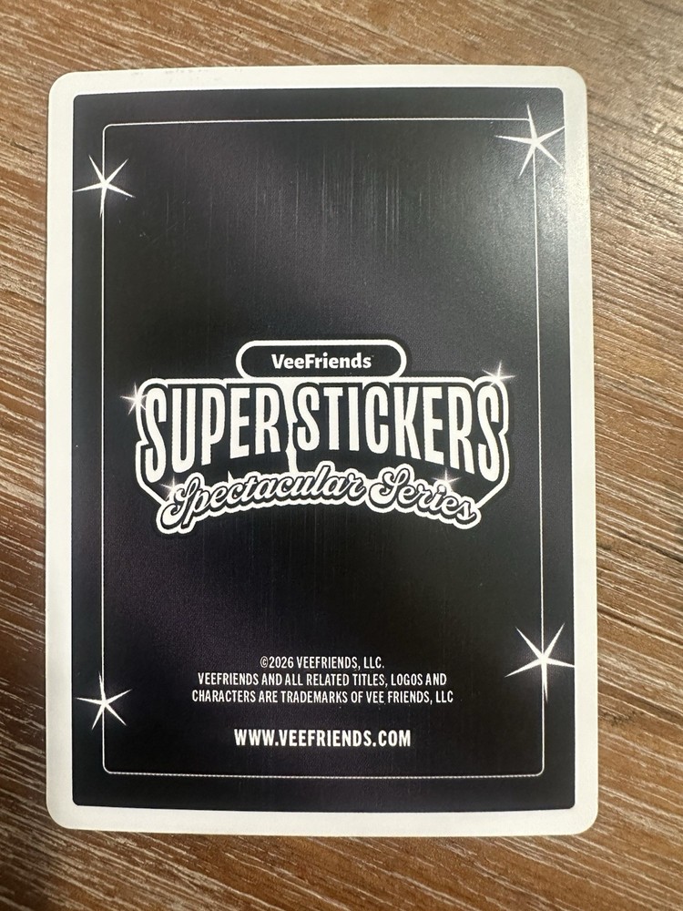 Vee Friends Sticker