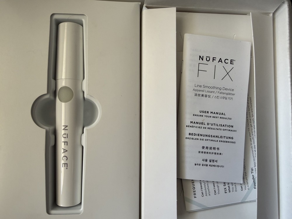 NuFACE FIX Line Smoothing Device