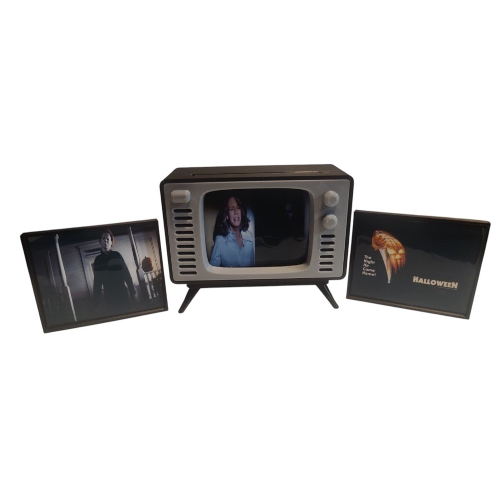Halloween 3d Print Horror TV Set