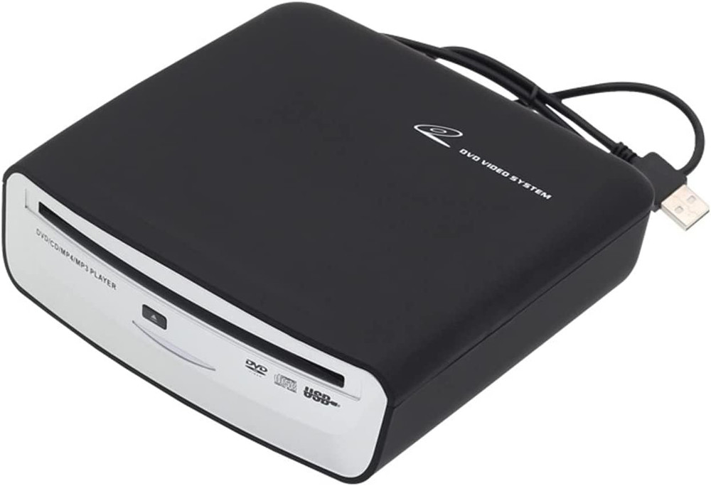 Car External Universal CD Player USB External Car Slot-Load CD Player Compatible