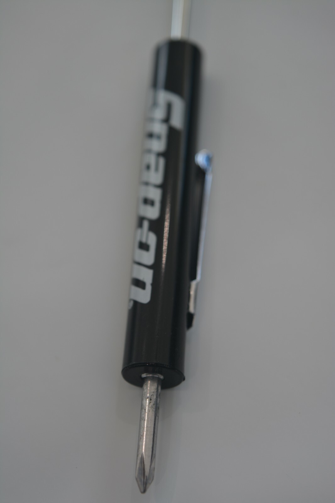 PROMOTIONAL SNAP ON TOOLS SLOTTED POCKET SCREWDRIVER & PHILLIPS TOP 2 PCS NEW