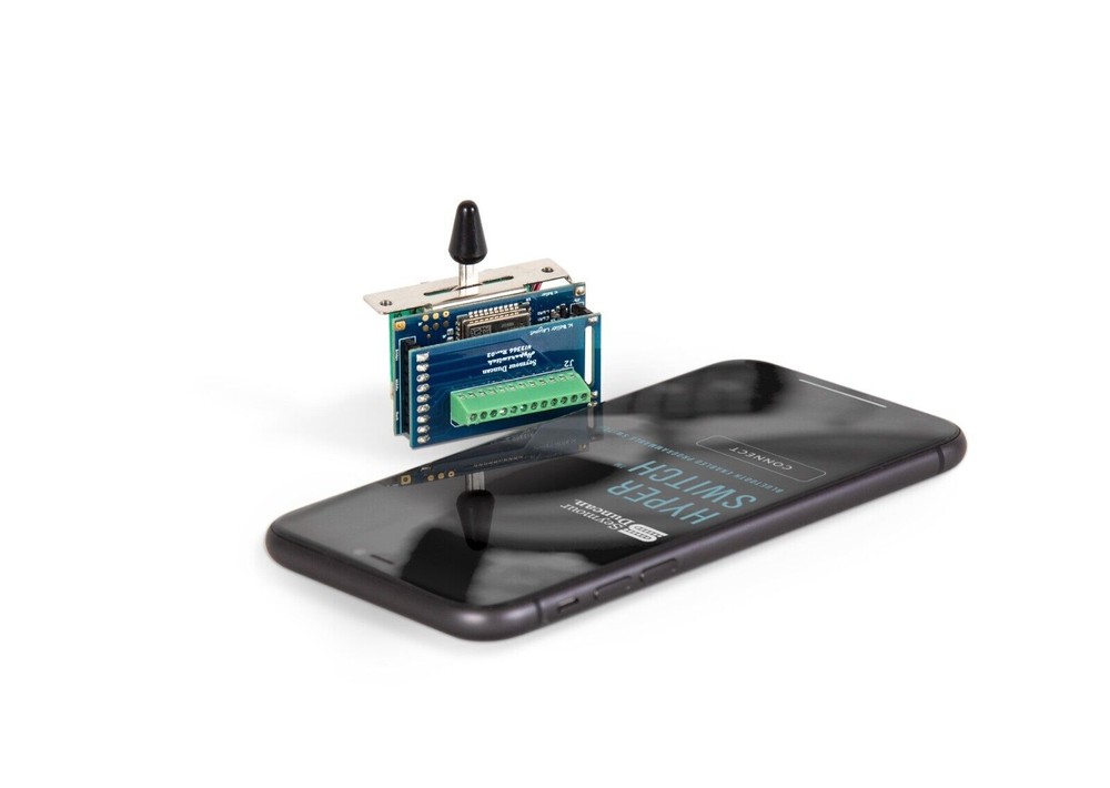 Seymour Duncan HyperSwitch - Programmable 5-Way Selector Switch with Bluetooth