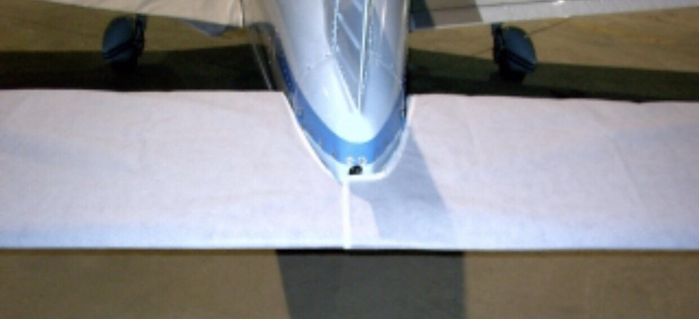 Piper PA 28 Hershey Wing And horizontal Covers