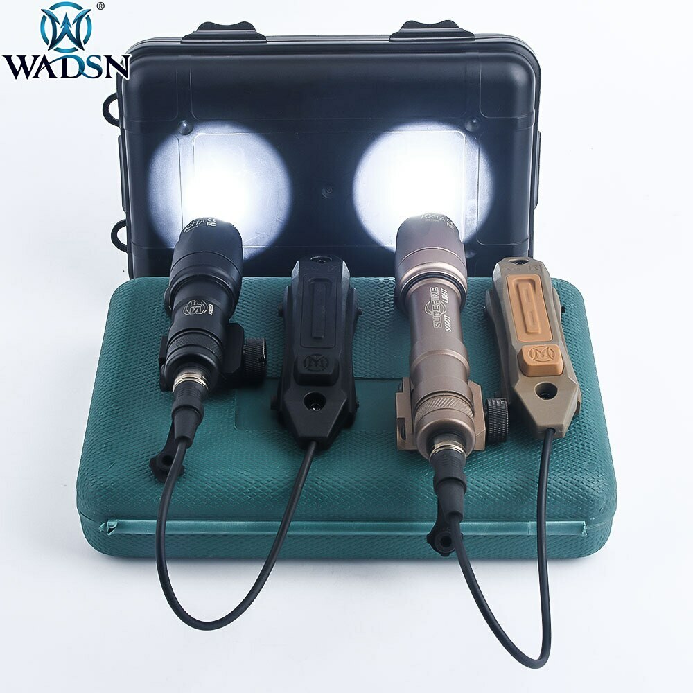 Tactical Augmented Dual Function Tape Switch For M300 M600 Light Fit Keymod Mlok