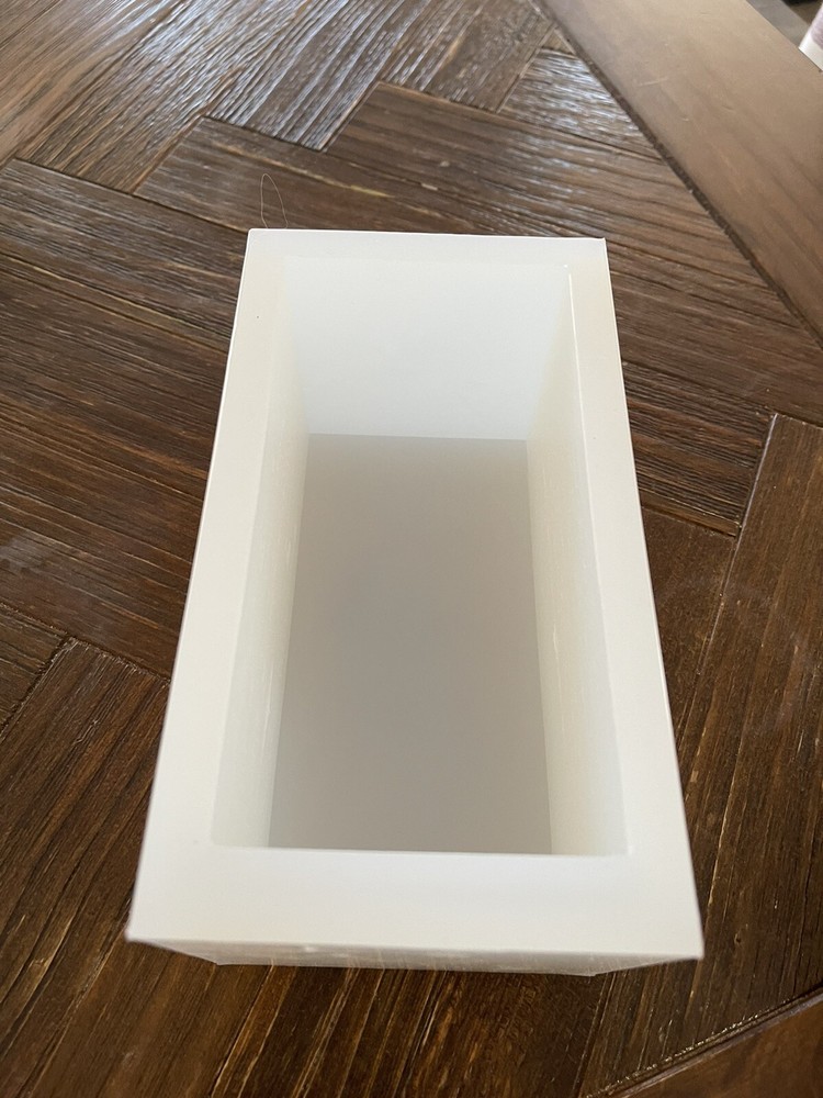Rectangle Resin Casting Silicone Mould 150x75x75mm