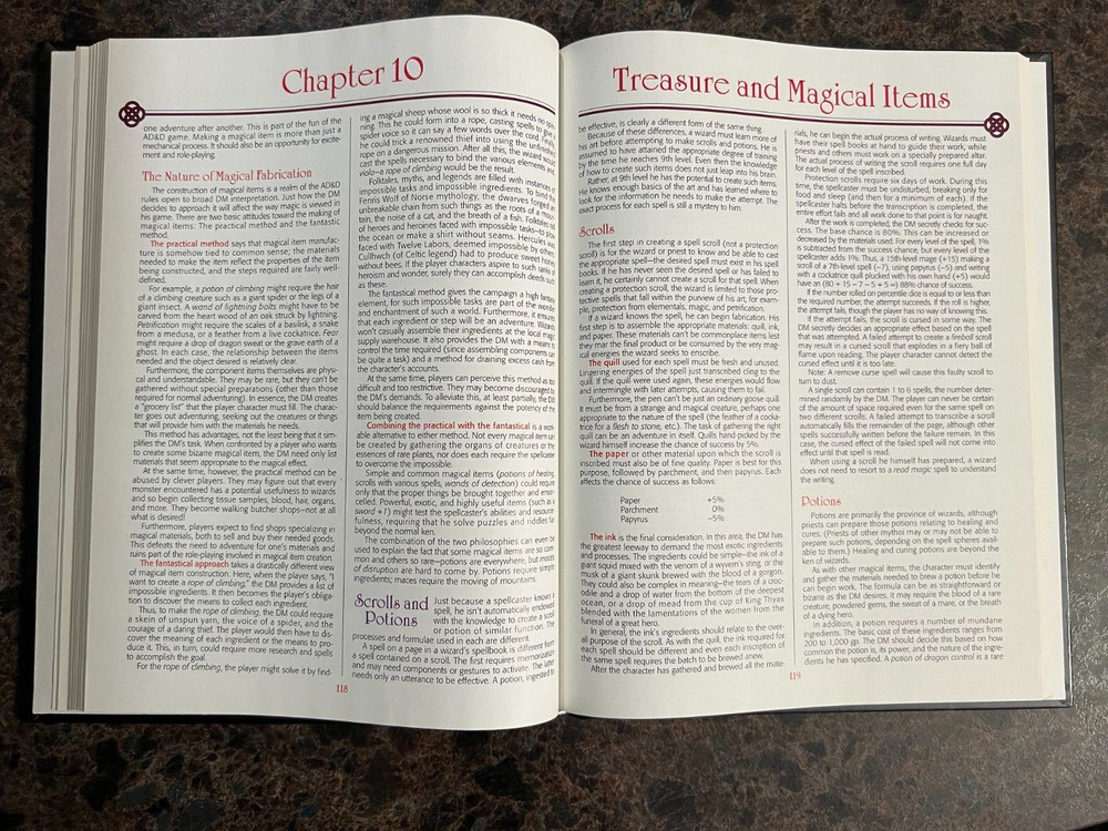 Advanced Dungeon & Dragons Dungeon Master Guide 2160