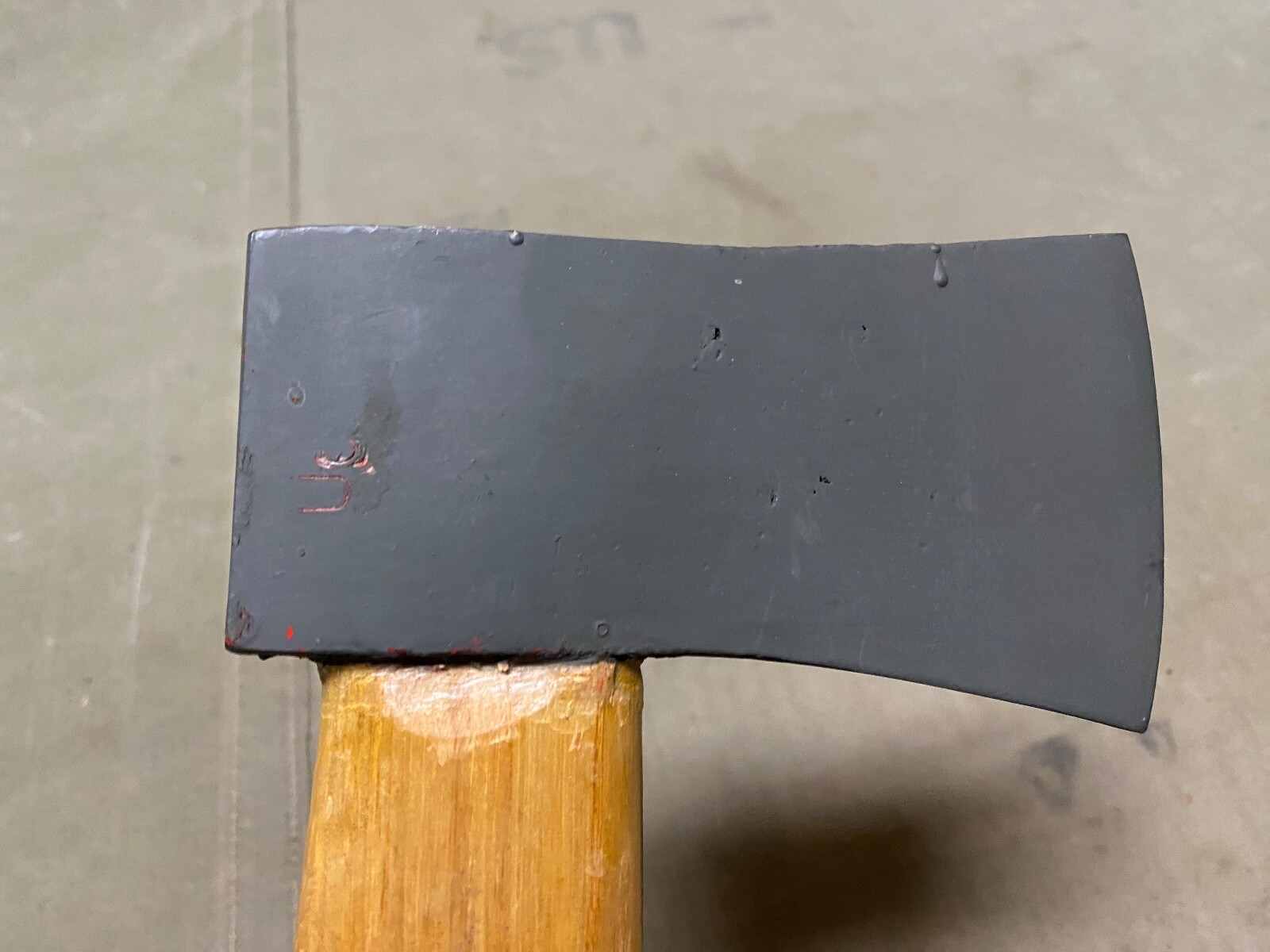 ORIGINAL WWII US ARMY M1942 FIELD AXE HATCHET