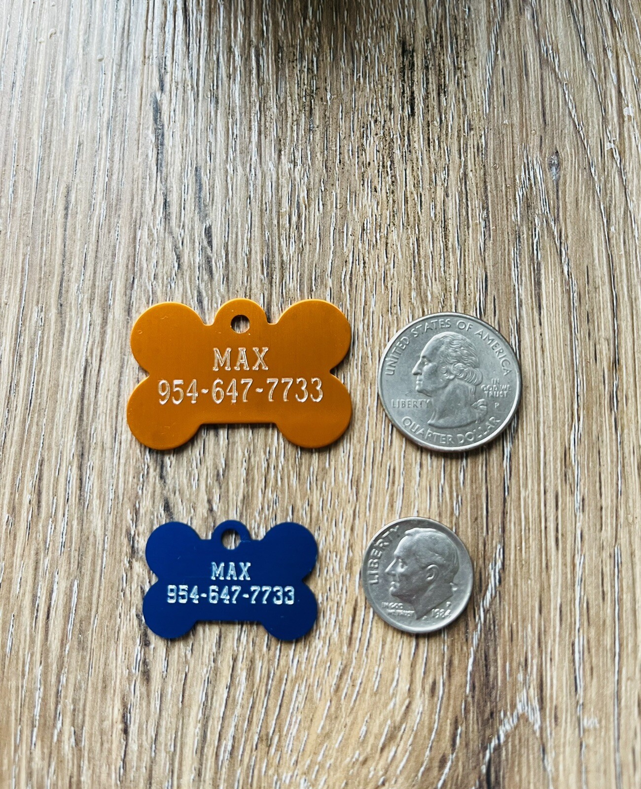 $2.33ea When U Buy 2 U Get 3 ENGRAVED TAG DOG CAT FREE!!! Back side Included