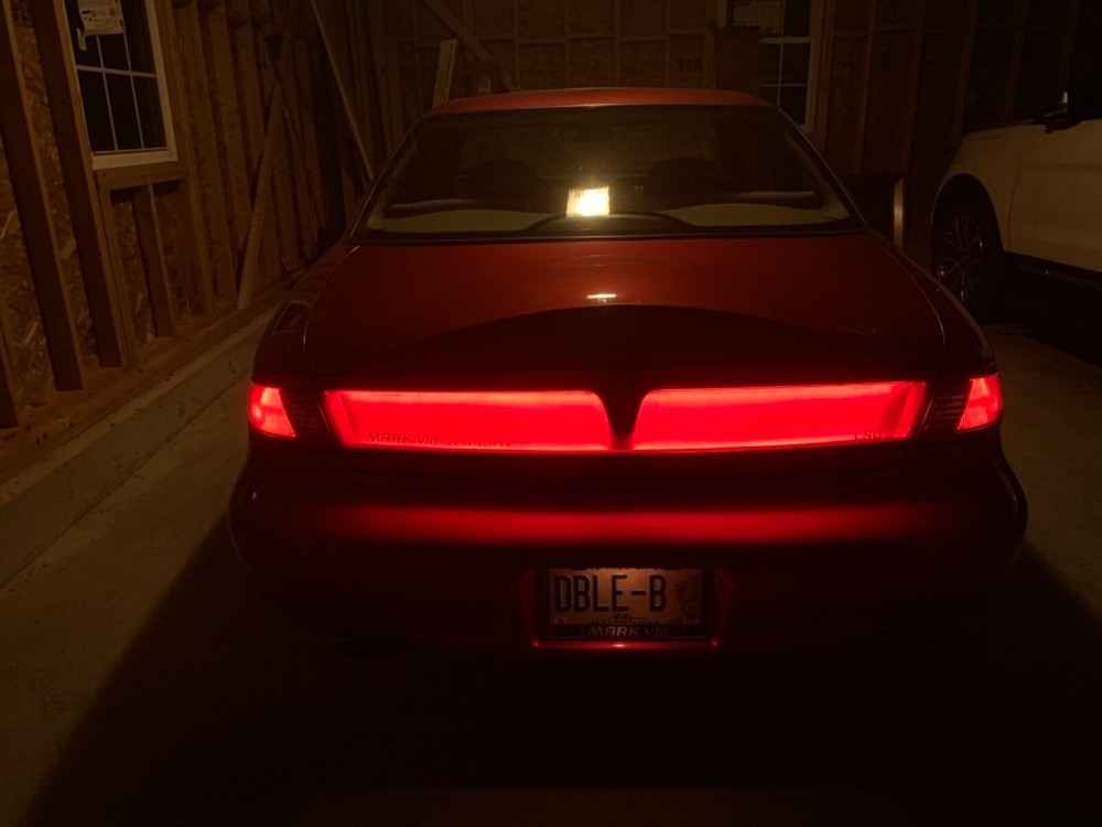 Lincoln Mark Viii neon ballast