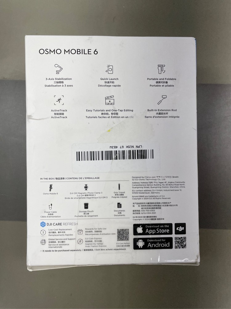 DJI Osmo Mobile 6 - Motorized handheld stabilizer 2