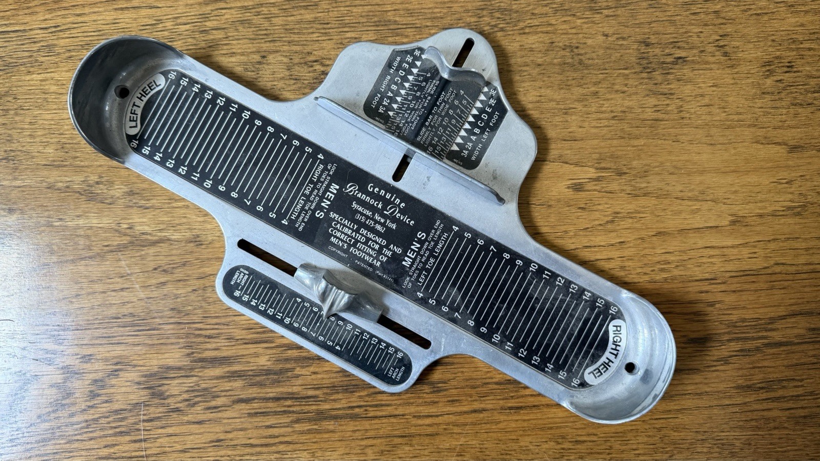 Brannock Device