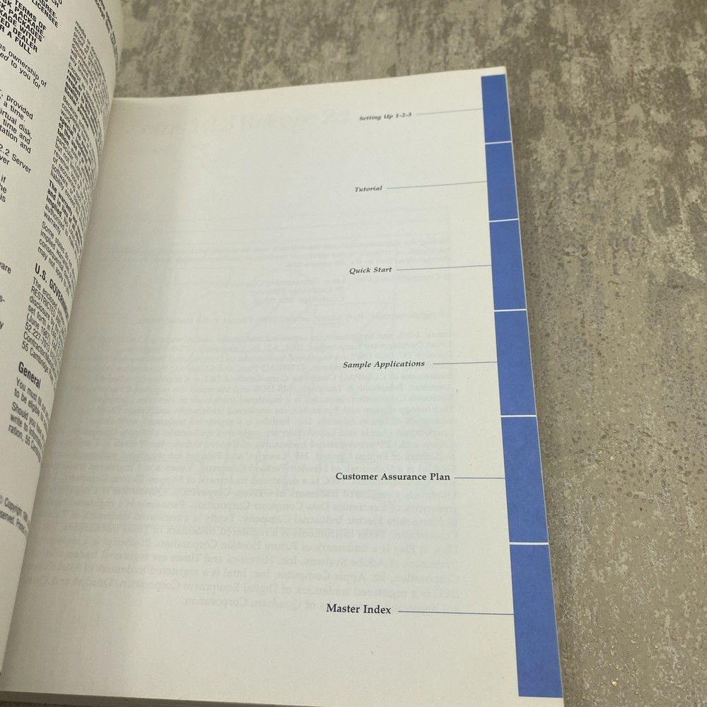 IBM LOTUS 123 RELEASE 2.2/ Setting Up, Quick Start & Samples Manual Only