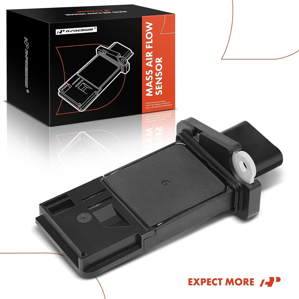 Mass Air Flow Sensor Compatible with Ford, Lincoln & Mazda Vehicles - E150, E250