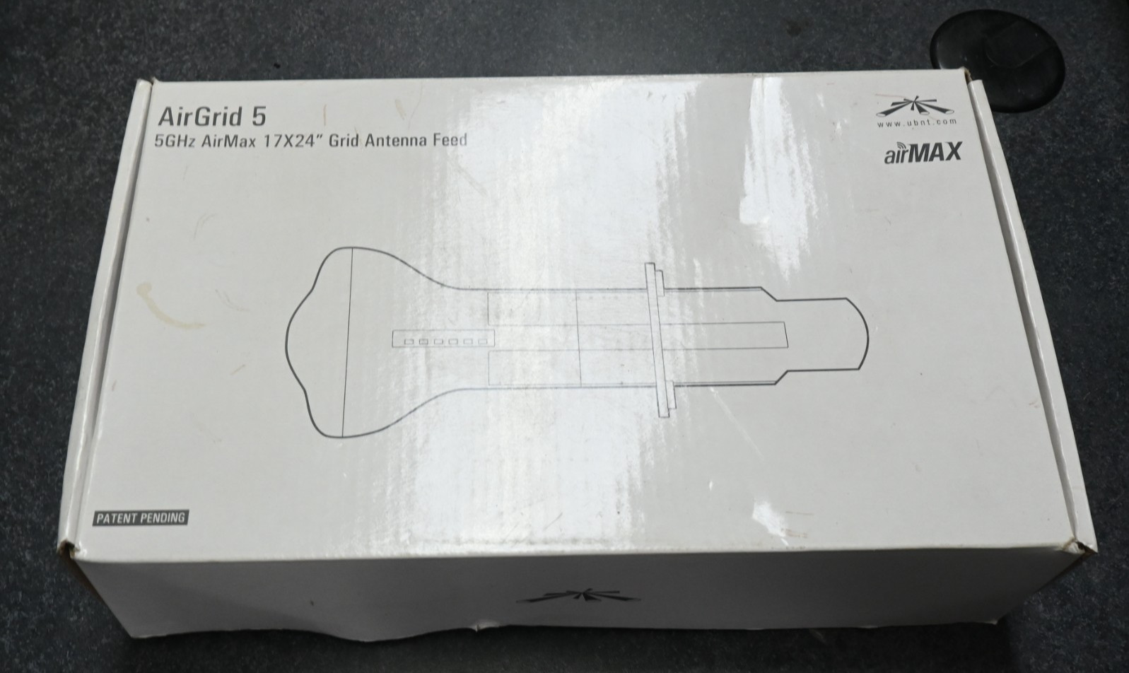 Ubiquiti AirGrid 5 5GHz AirMax 17x24" Grid Antenna Feed Open Box