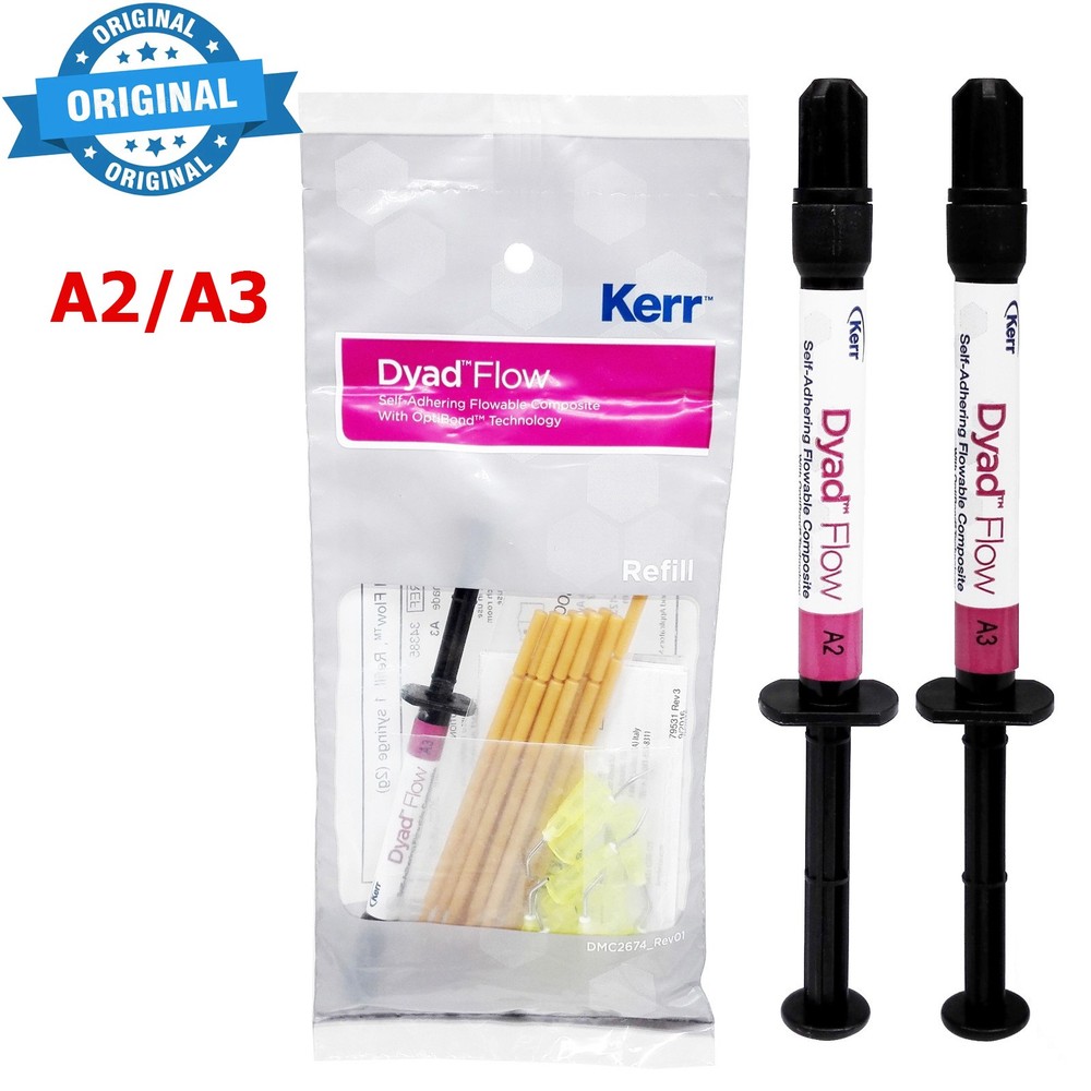 100% Original Kr Dyad Vertise Flow Self-Adhering Flowable Composite A2 A3