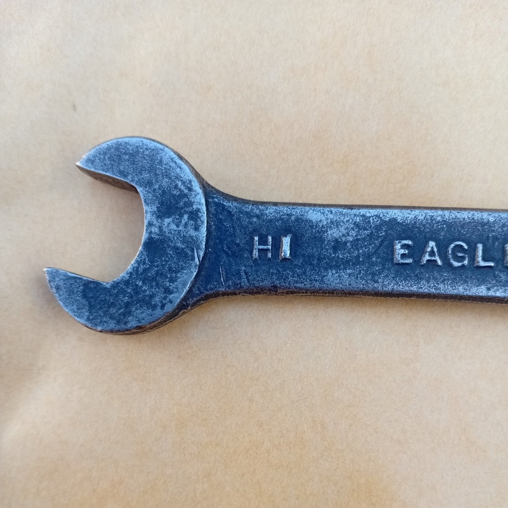 Vintage Eagle Brand Spanner 5/16W x 3/8W